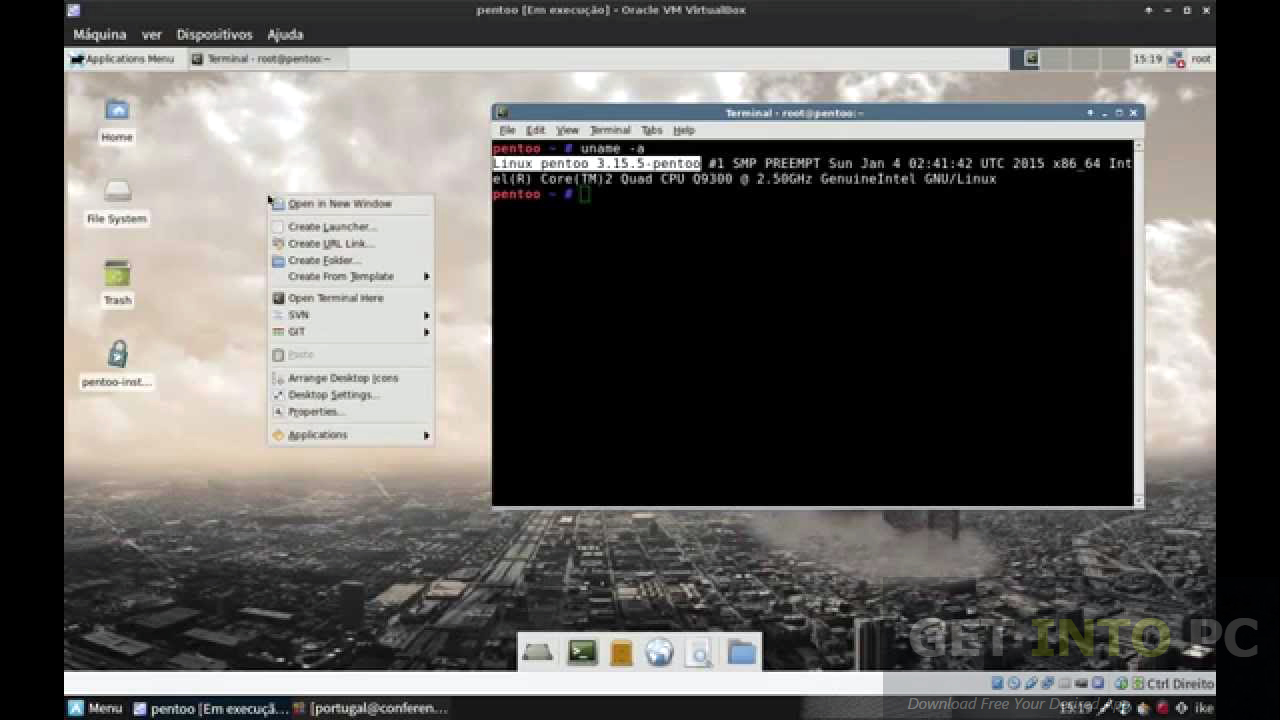 linux os iso